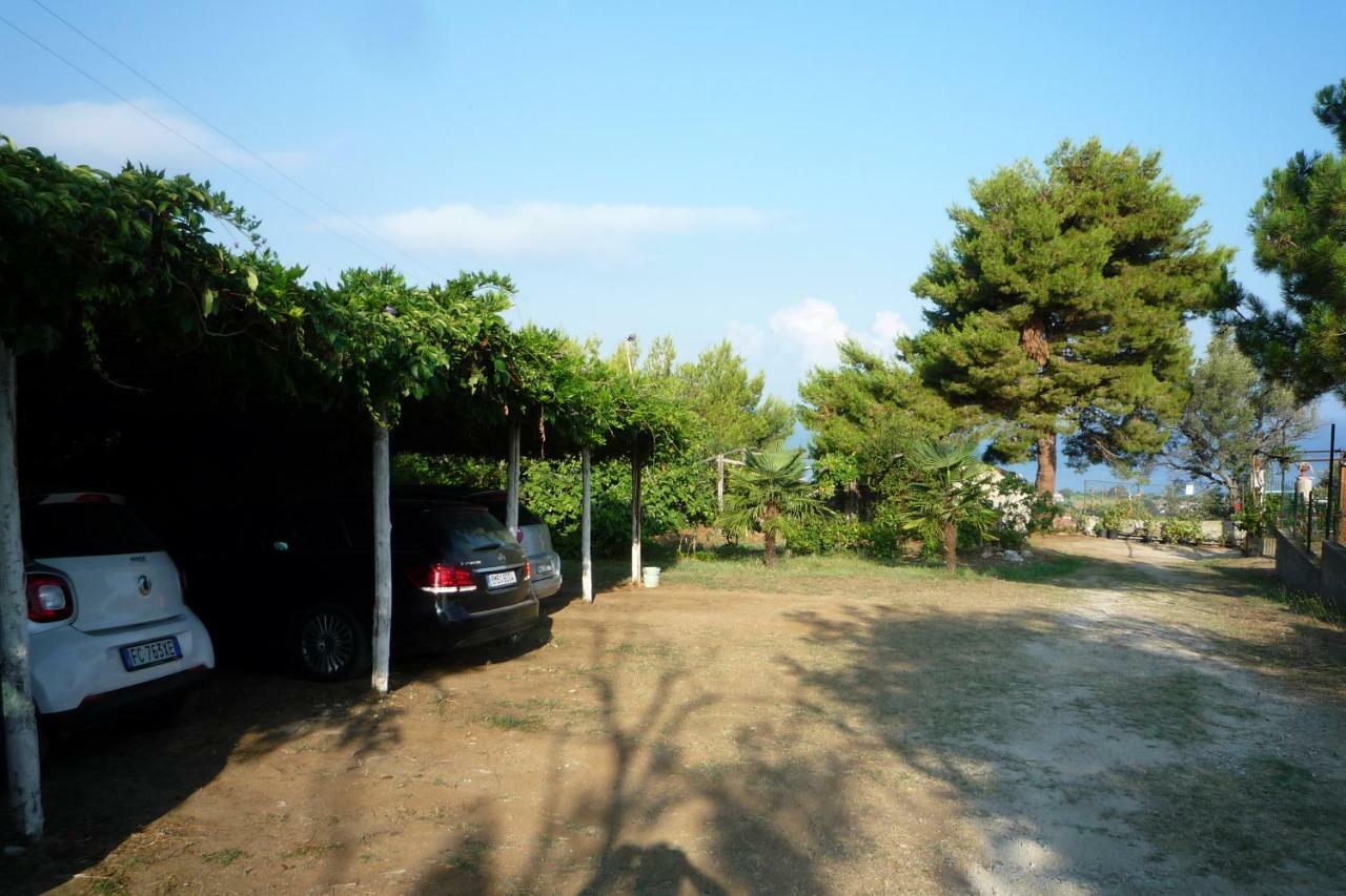 Villa Panthea Capo Vaticano Εξωτερικό φωτογραφία